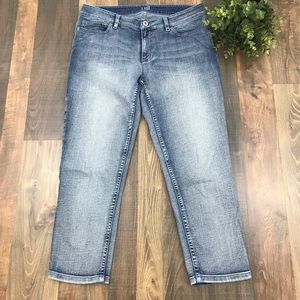 J.Jill crop jeans Authentic crop size 4p